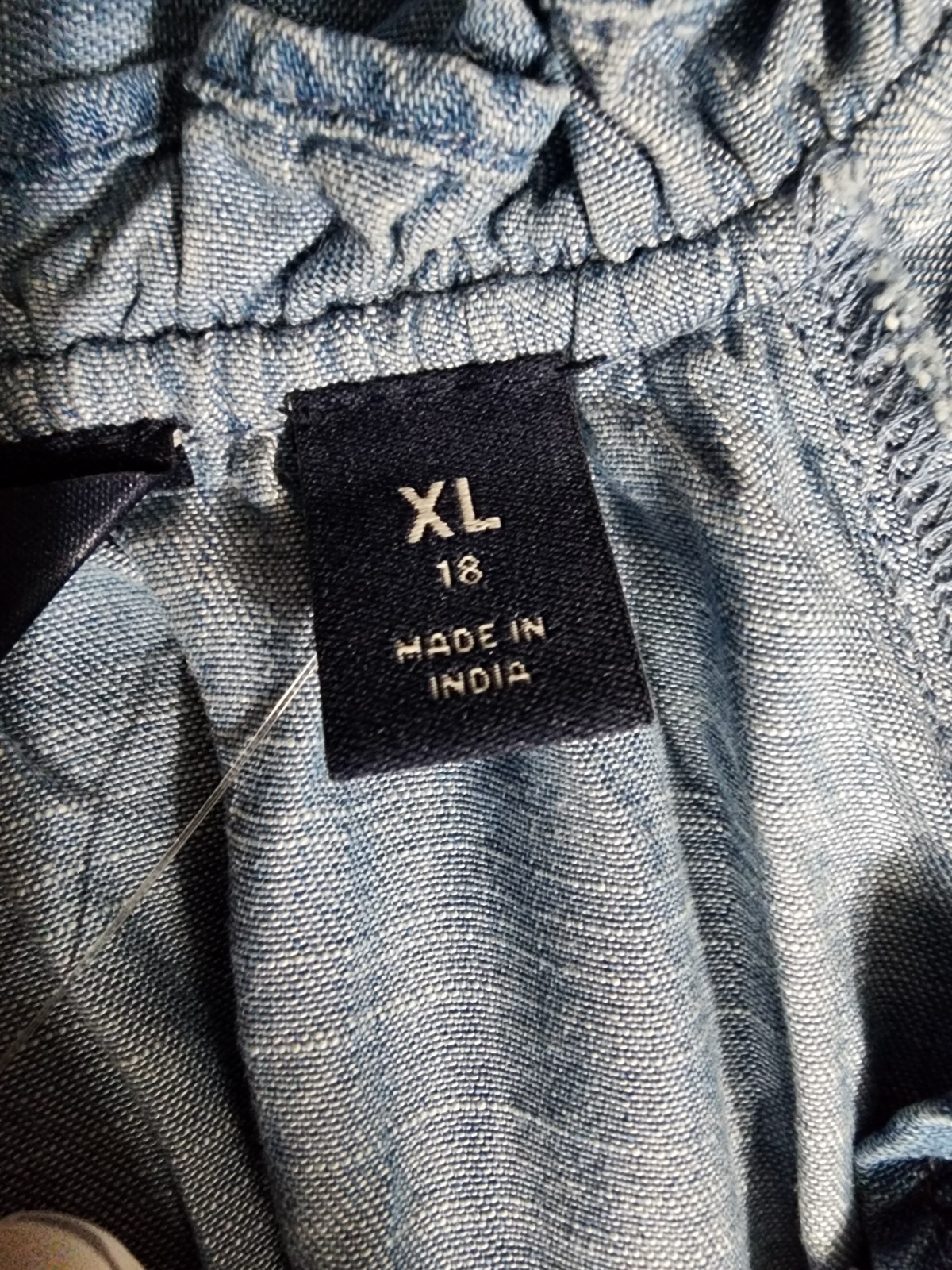 Land's End Womens Shift Dress Blue Chambray XS, S, M, L, XL, NWT SHIPS FREE