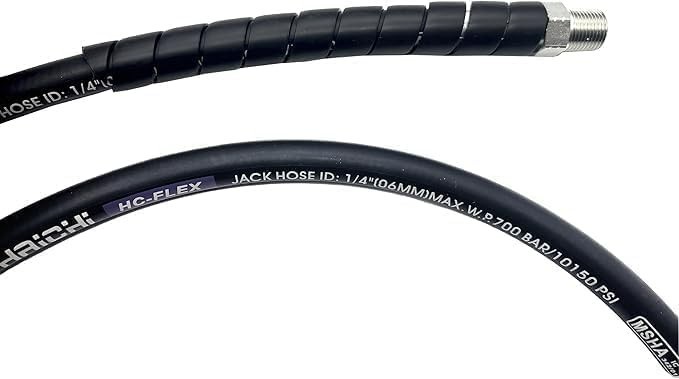 Hydraulic Hose Assembly 10000psi High Pressure Hydraulic Hose CH-604 Coupler 3/8