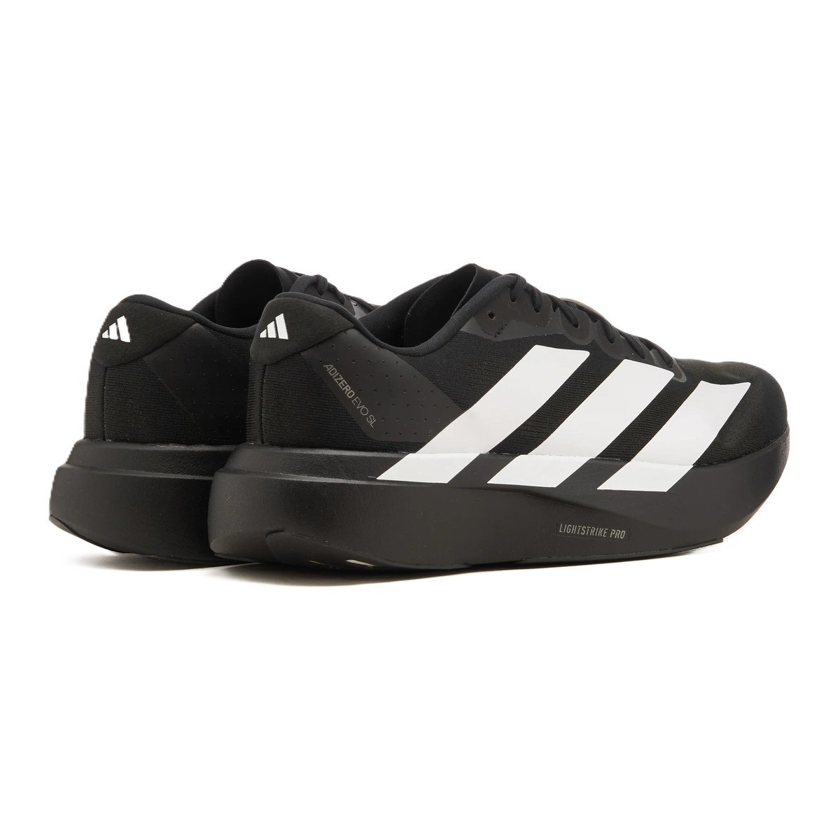 adidas Adizero Evo SL Black White JP7149 Men New