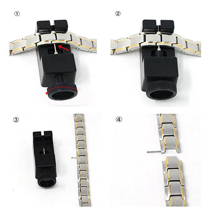 Black Magnetic Bracelet Therapy Arthritis Pain Energy Balance Calm Joy Men Women