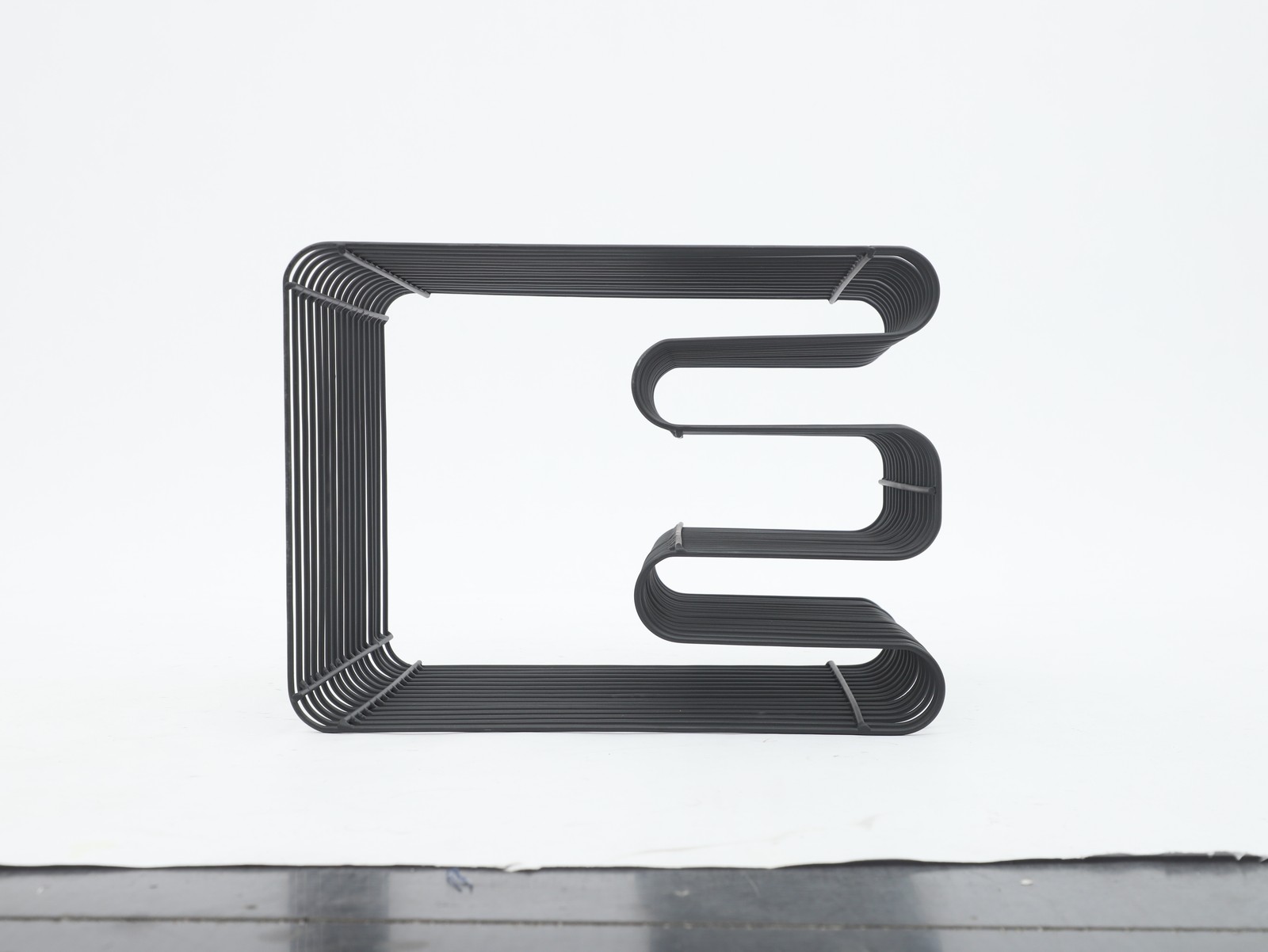 Black Nightstand Bedside Table Bedroom End Side Table 32*32*41cm