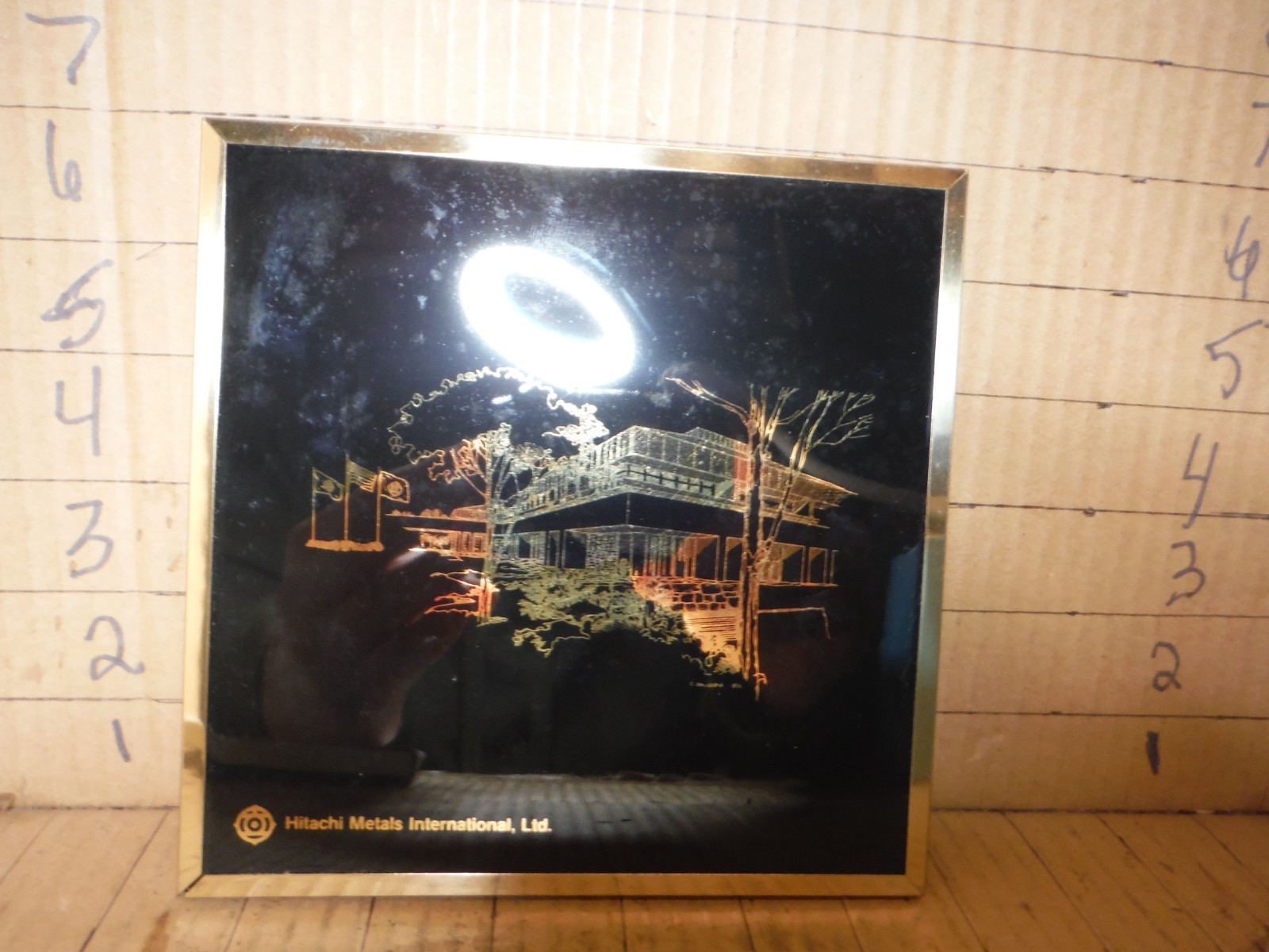 vintage hitachi metals international 20th anniversary hot plate