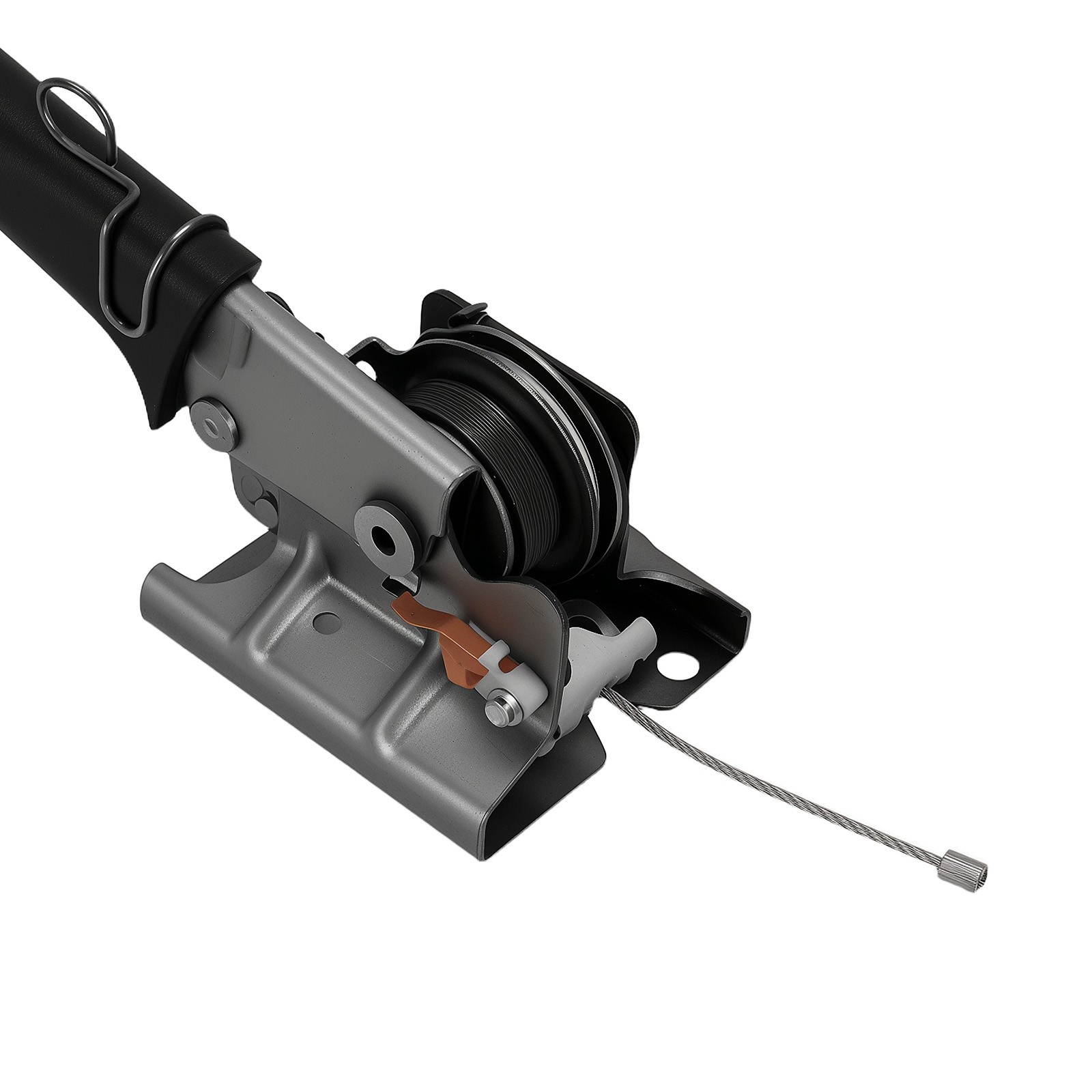 Hand Brake Assembly for 2007-2010 Jeep Wrangler JK Front 52059887AE Black