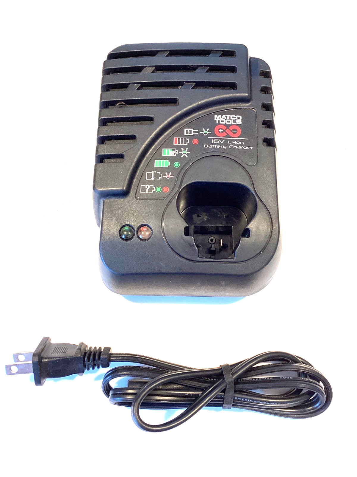 Matco 3/8” Drive 16 Volt Brushless Cordless Stubby Impact Wrench MCL1638SIW NICE