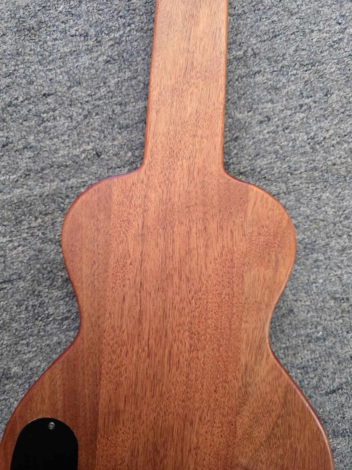 Recording King RG31NA Lap Steel Guitar P90 Pickup Nat Satin Mahogany Lapsteel