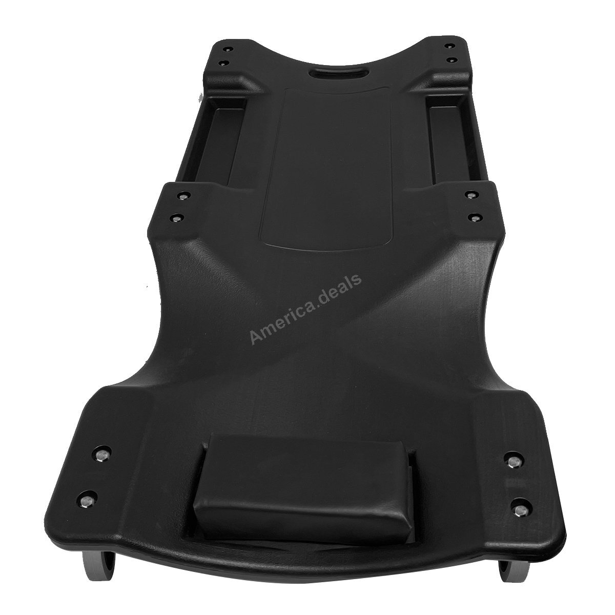 40'' Plastic Rolling Garageshop Creeper Low-Profile 350 lb Capacity