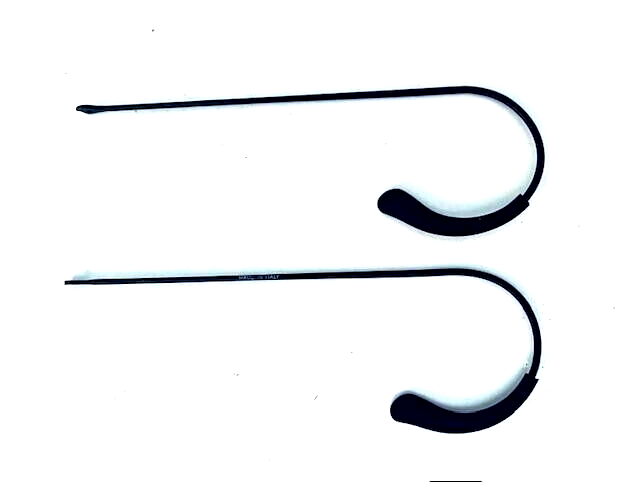 Replacement Wrap Around Cable Arms for Ray Ban aviators Black or Shiny Gold