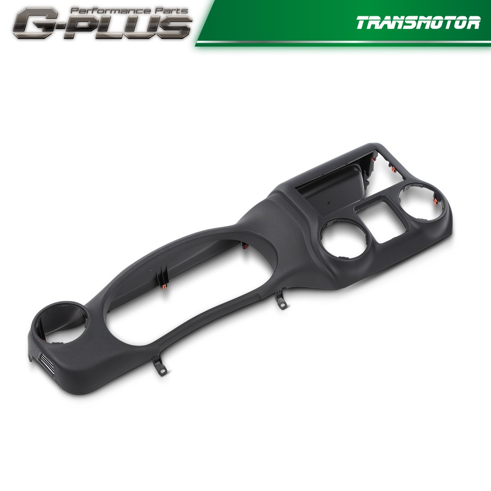 Fit For 2011-2014 Jeep Wrangler Dash Instrument Cluster Trim Panel Bezel New