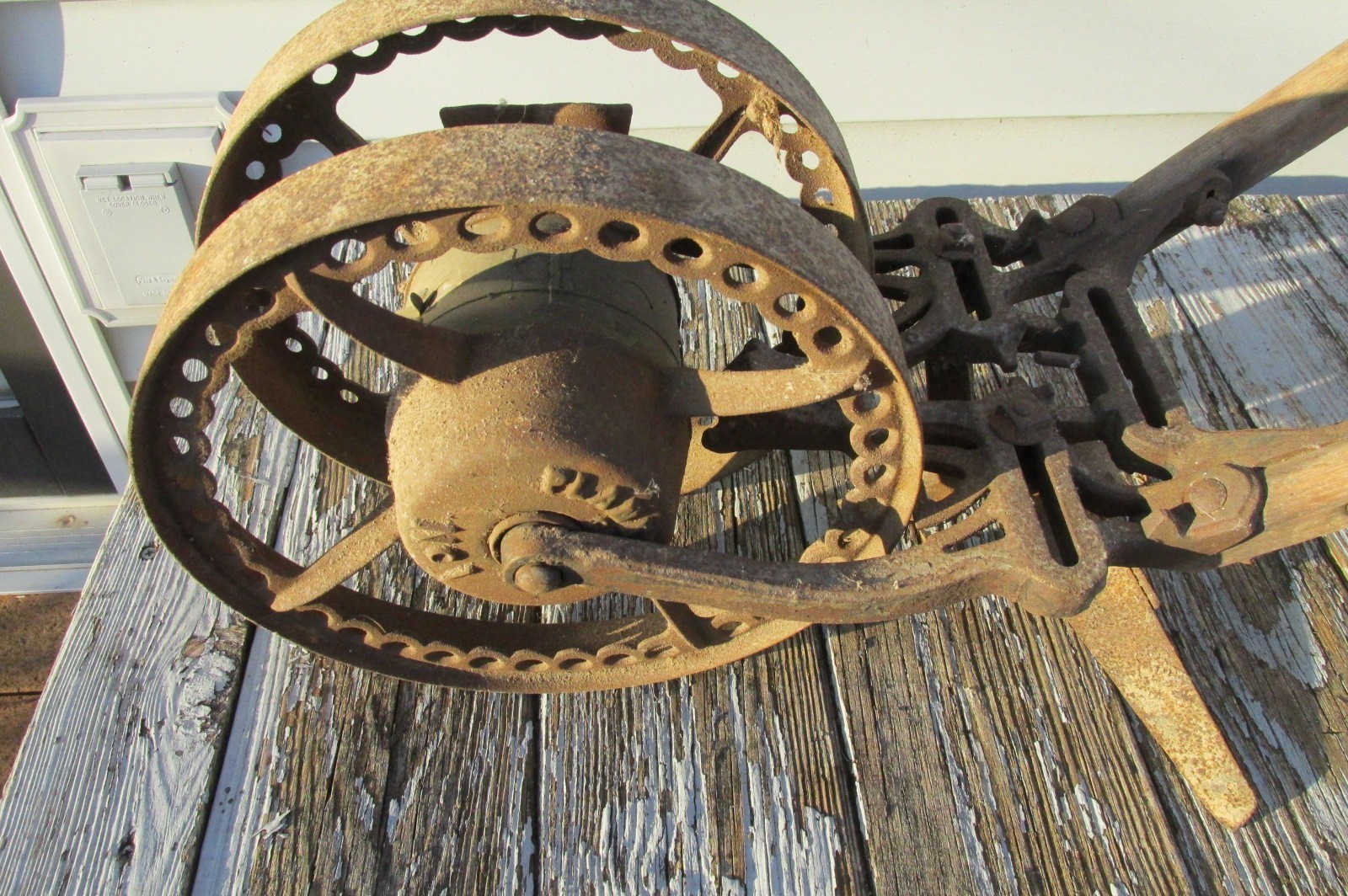 Planet Jr # 1 Drill seeder with original handles