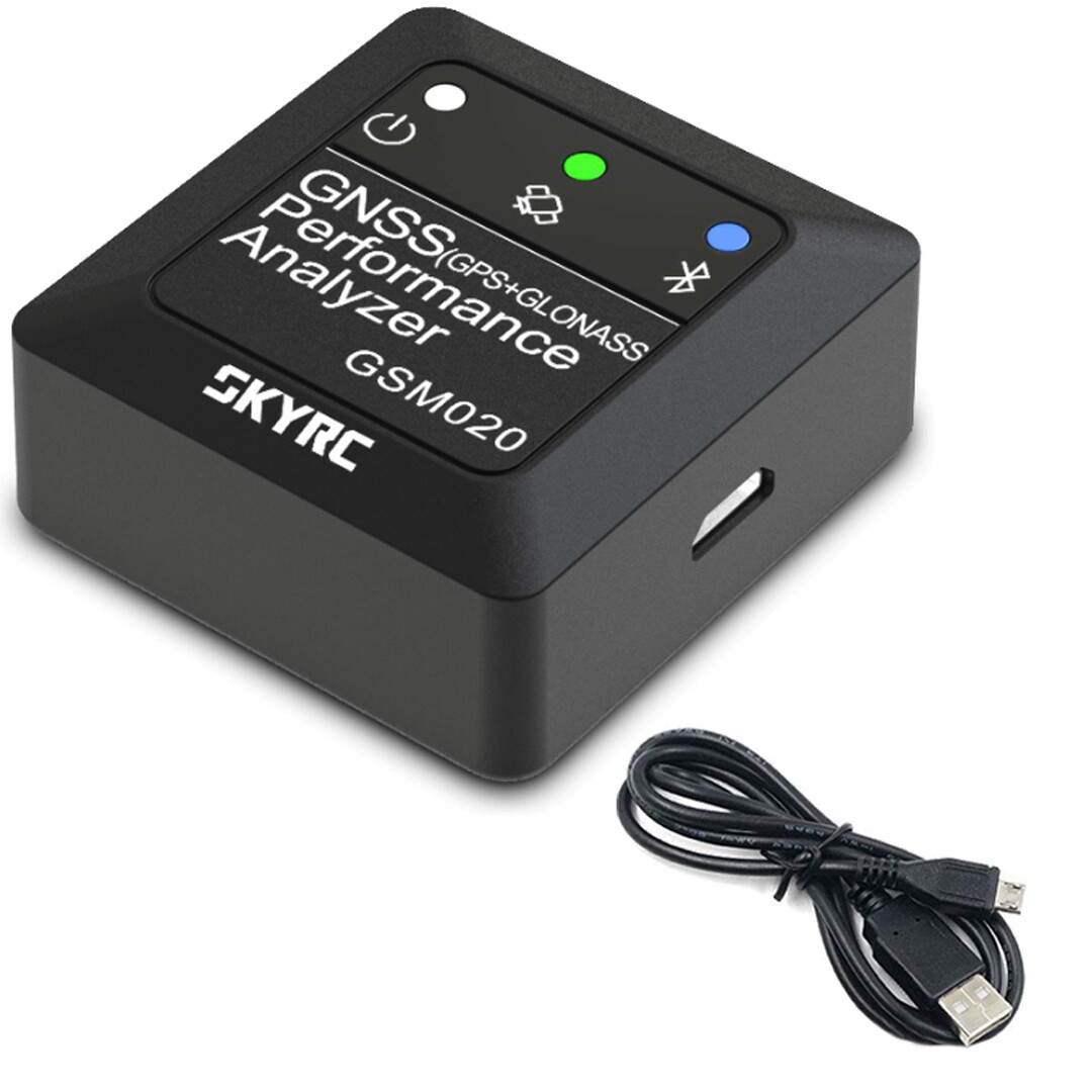 SKYRC SK-500023 GPS + GLONASS Performance Analyzer GSM020