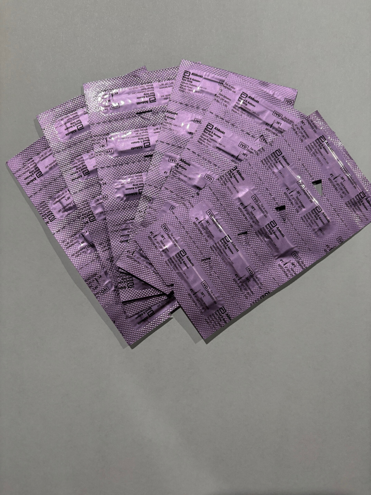 100 Blood Ketone Test Strips, Precision Xtra - Compatible Exp 08/31/2026