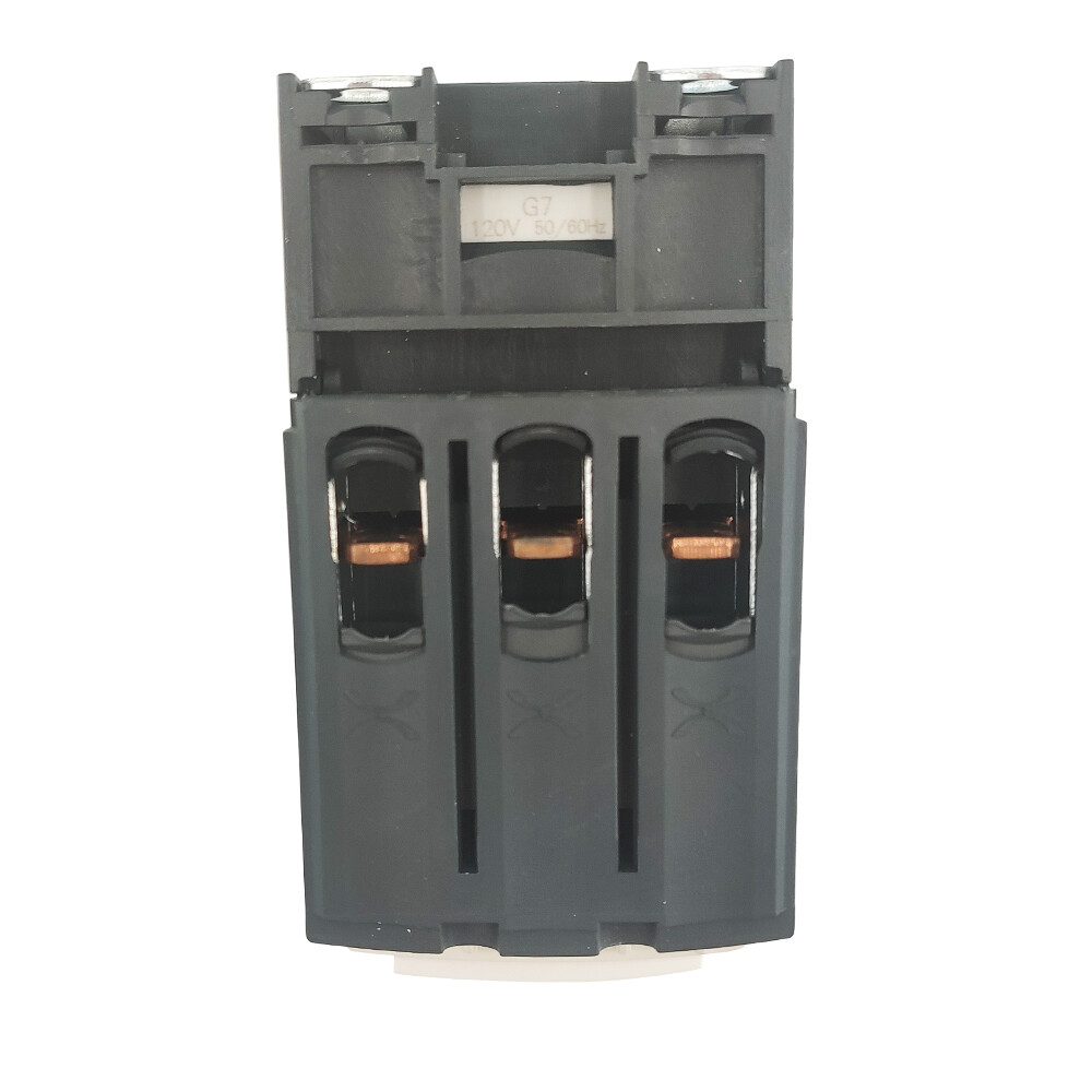 LC1D50AG7 Contactor 120V coil same as Schneider Contactor LC1D50AG7 3P 50A AC