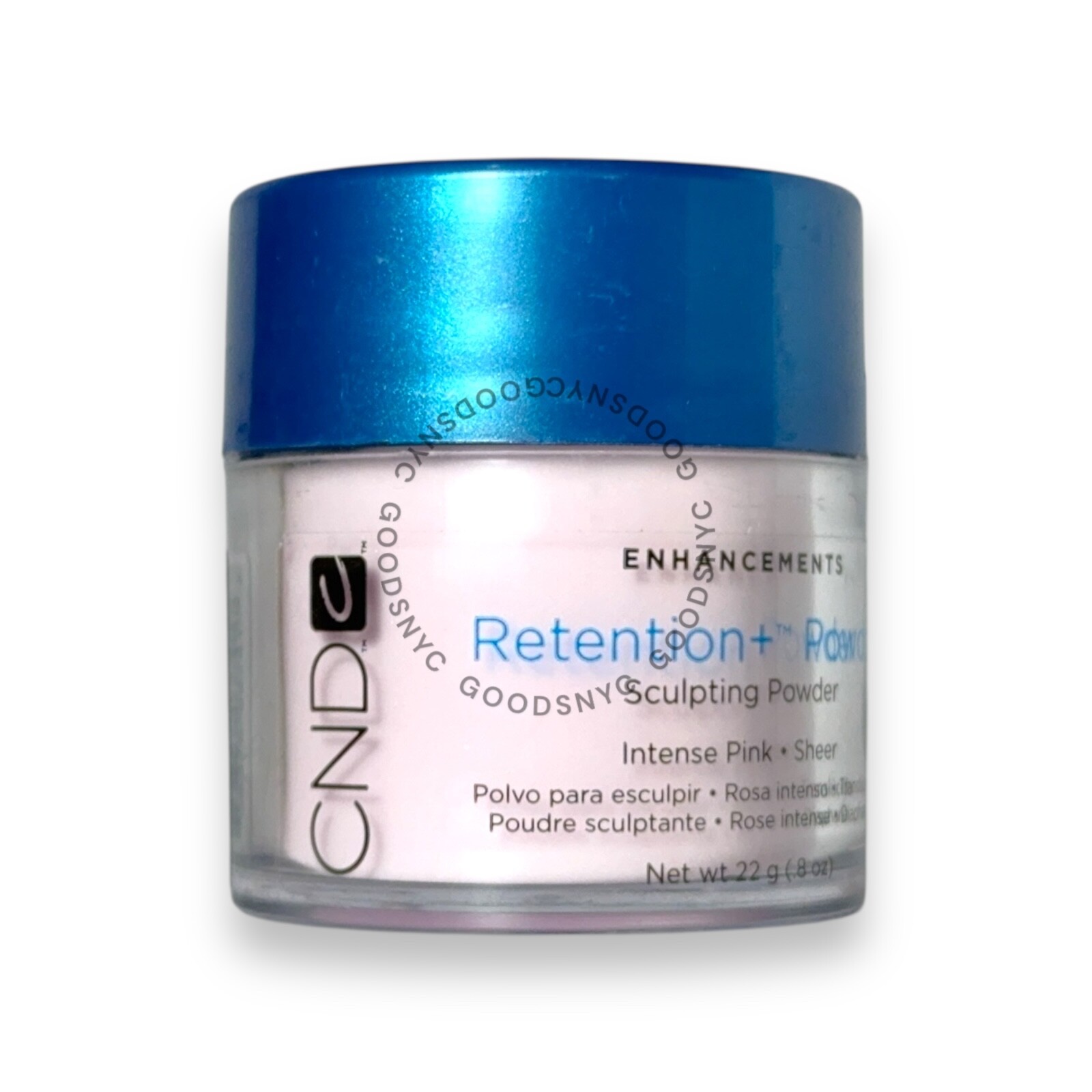 CND Enhancements Retention + Sculpting Powder - Intense Pink (0.8oz)