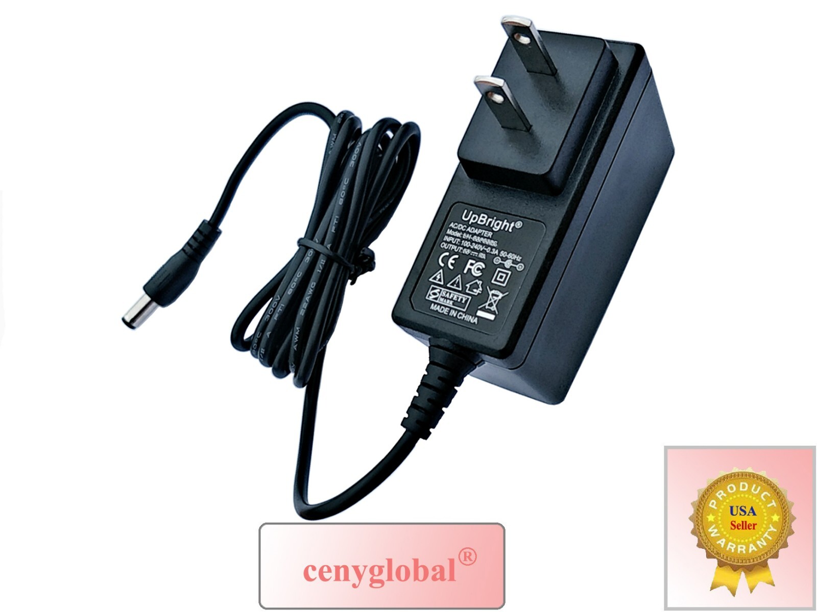 Global AC / DC Adapter For Tascam DP-24 DP-24SD Digital Portastudio Power Supply