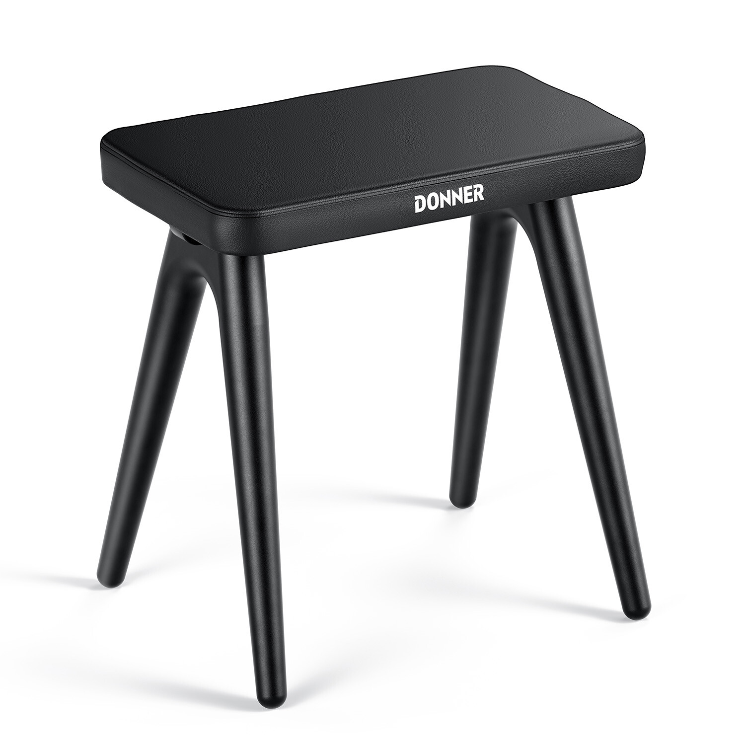 Donner DKB-100 Piano Keyboard Stool Solid Wood Comfortable Seat With Cushion
