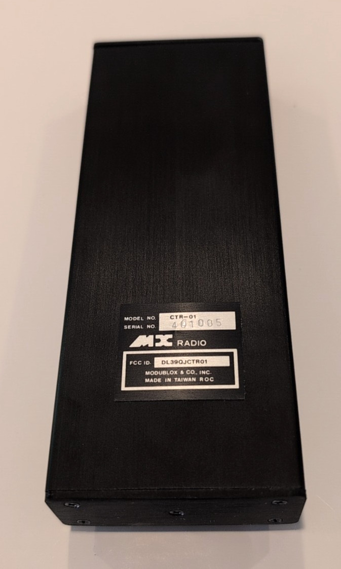 MX RADIO CTR-01 TRANSCEIVER - NOS