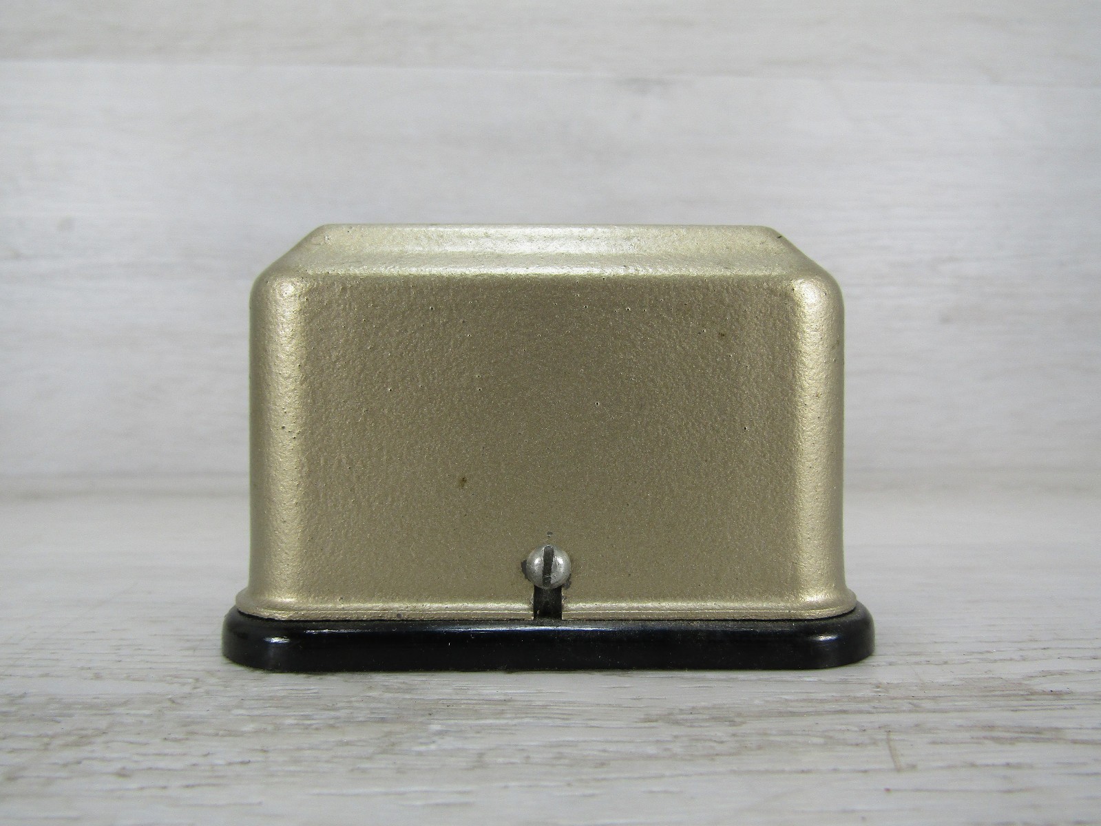 Vintage 1940s Art Deco Minneapolis Honeywell MH Wall Thermostat Heat Control