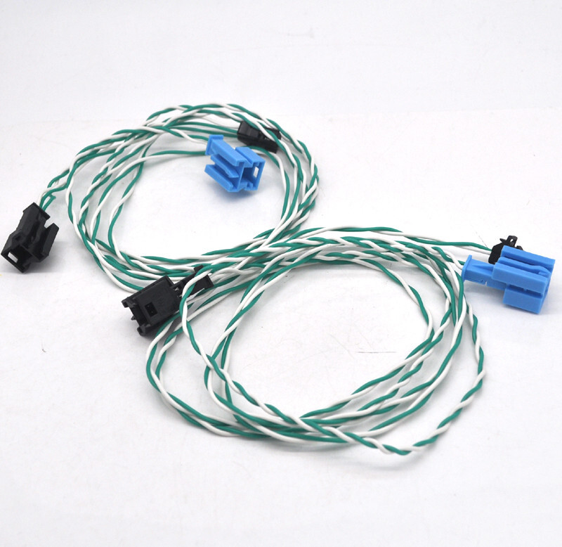 Retrofit LED Illuminated Door Sill courtesy cable footwell For Mercedes W205 GLC