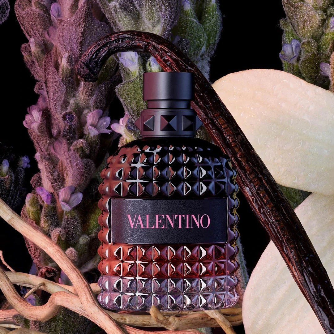 VALENTINO UOMO BORN IN ROMA INTENSE EAU DE PARFUM SPRAY 3.4 Oz / 100 ml FOR MEN