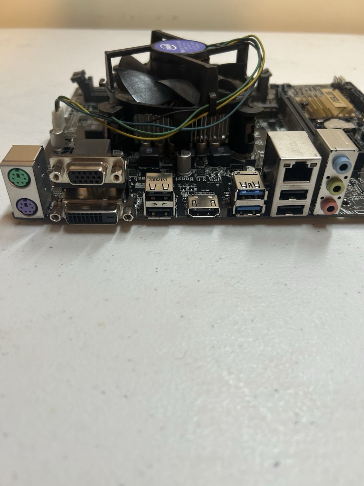 ASUS H110M-A/M.2 Motherboard + Intel Core I5-7400 CPU Bundle - TESTED NO RAM