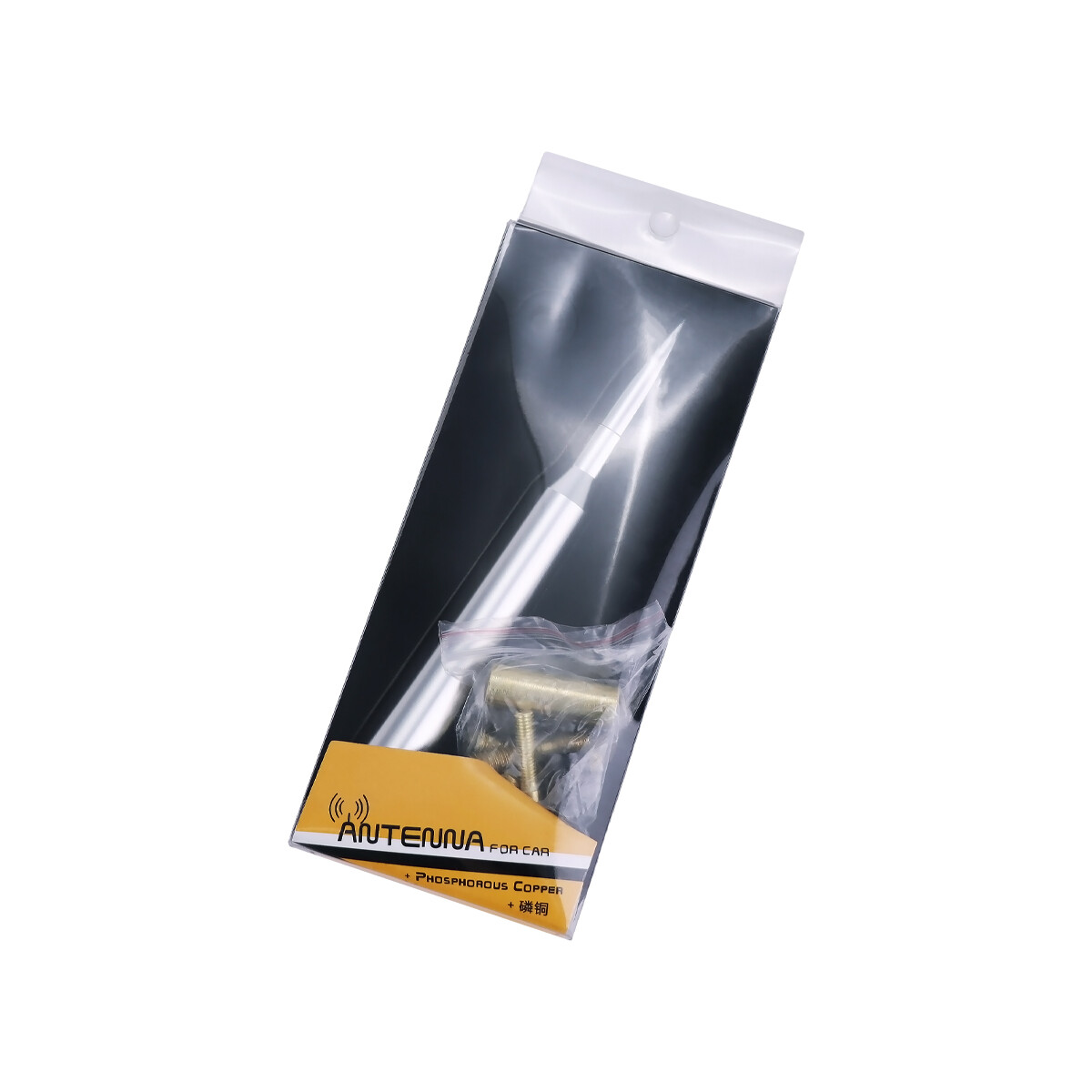 50 Cal Bullet Antenna for Ford F150 Chevy Silverado GMC Sierra Dodge RAM Truck