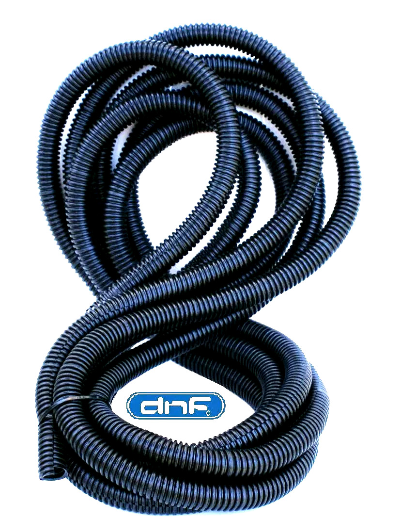 ALL SIZES 1 FT - 100 FEET Split Wire Loom Polyethylene Tubing Marine Conduit LOT