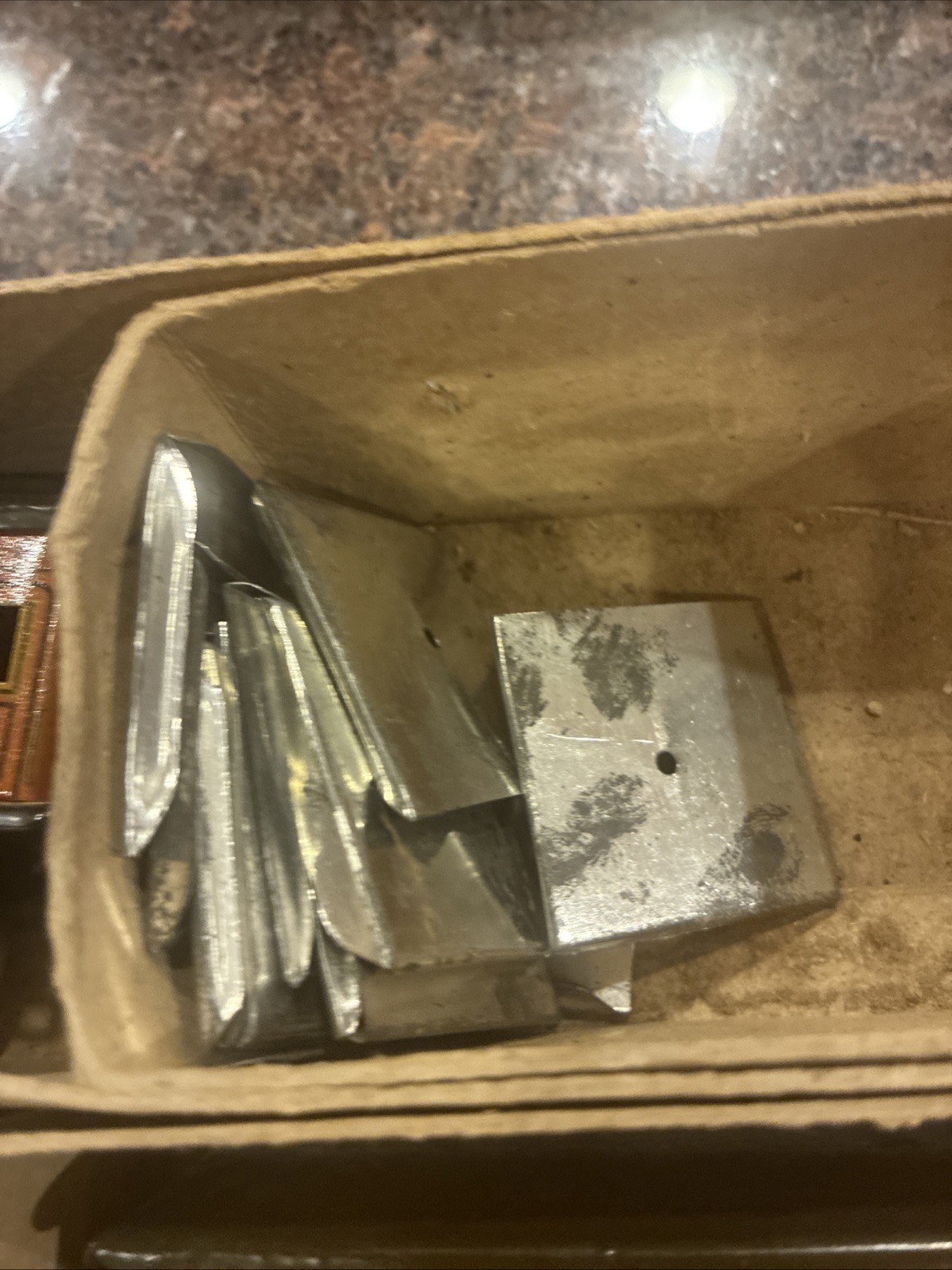 Ives Wind Up Train Set #4, , Box, Tracks, Key, Orig Paint, Running