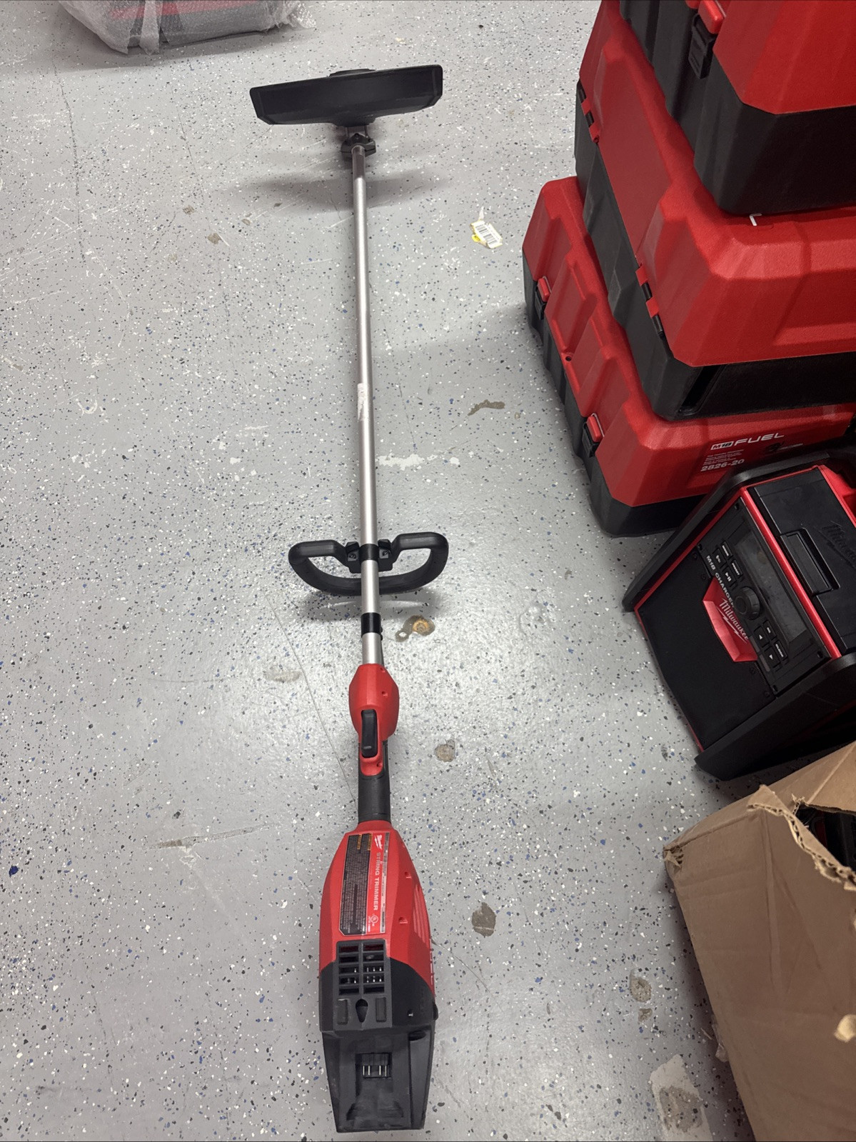Milwaukee 3006-20 M18 FUEL 18V 17" Dual Battery String Trimmer - Bare Tool