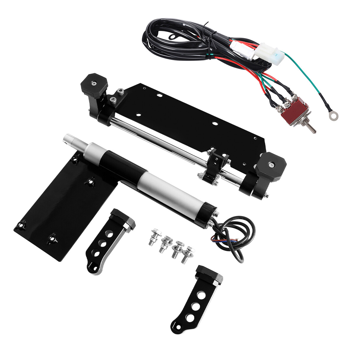 Electric Center Stand Fit For Harley Touring Street Road Glide Bagger 2017-2025