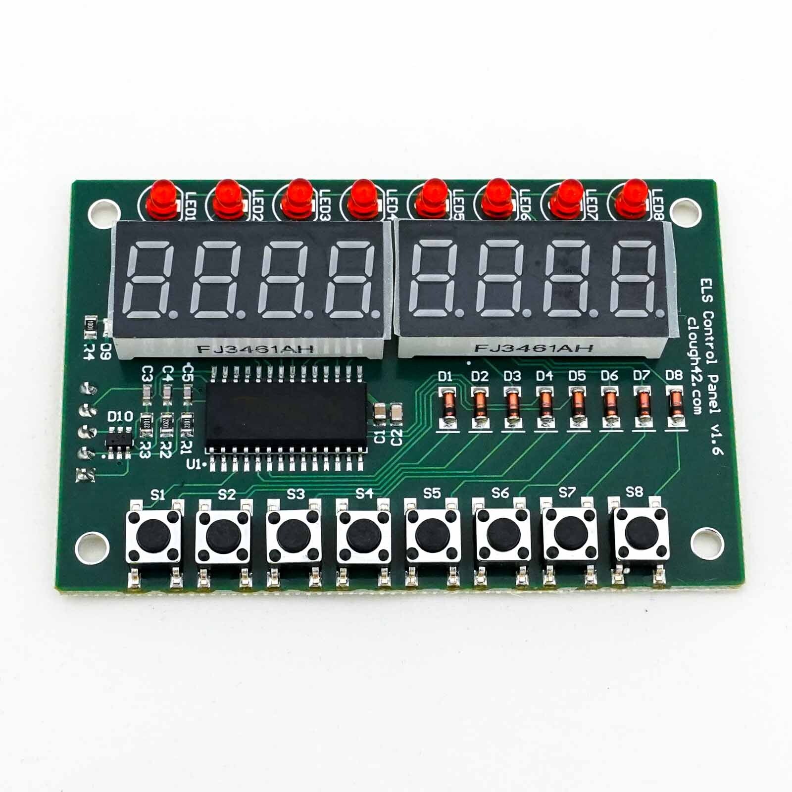 CLOUGH42 Electronic Leadscrew (ELS) Combo Interface and Control Panel Kit