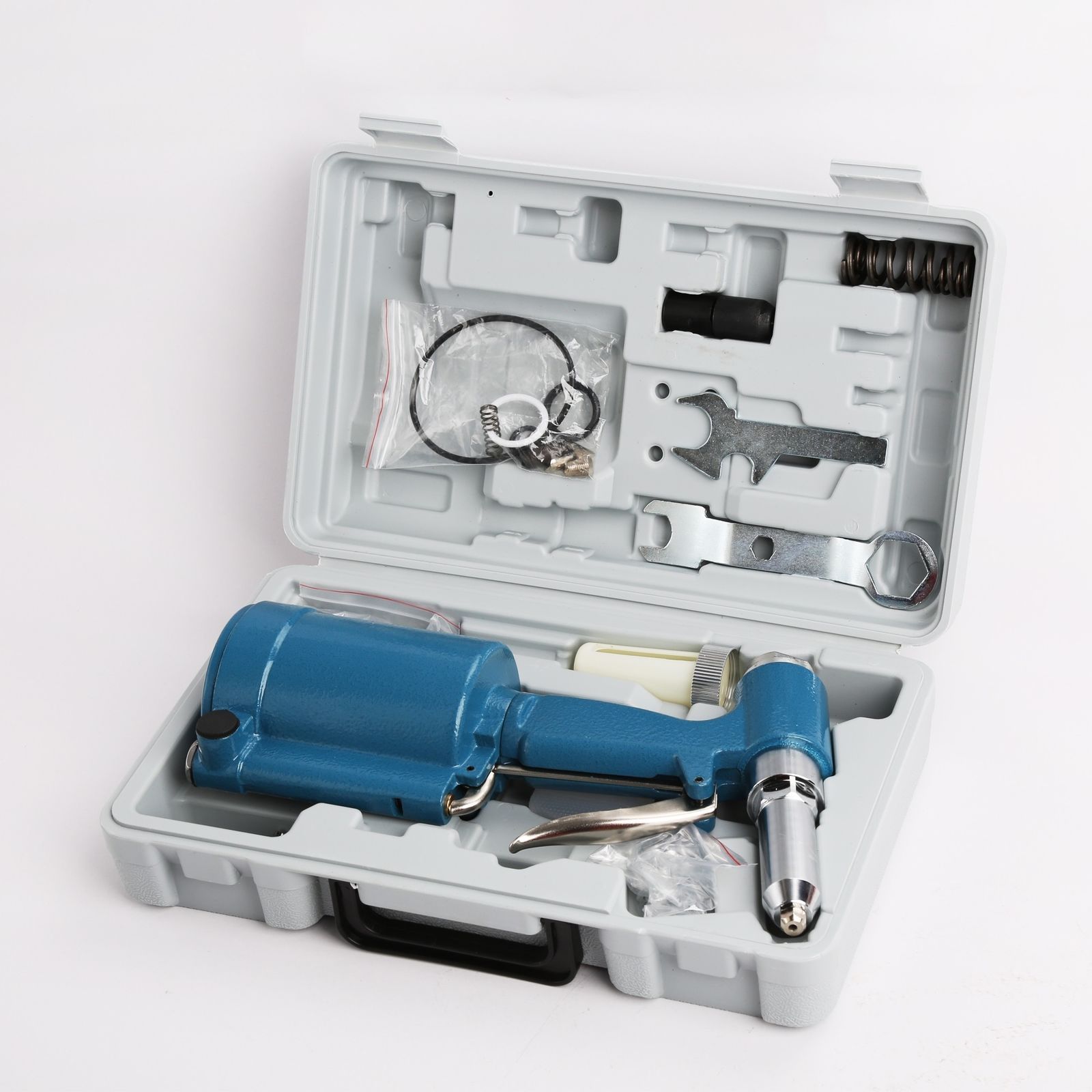 Air Pneumatic Hydraulic Air inlet 1/4" NPT, Pop Rivet Gun Riveter Riveting Tools