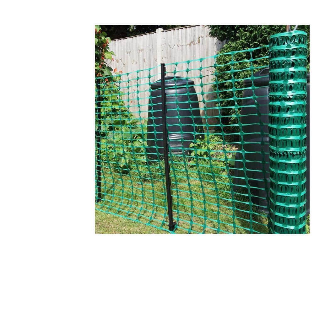 Single Temporary Fencing Mesh Snow Fence Plastic Safety Garden Netting 4 x 100'