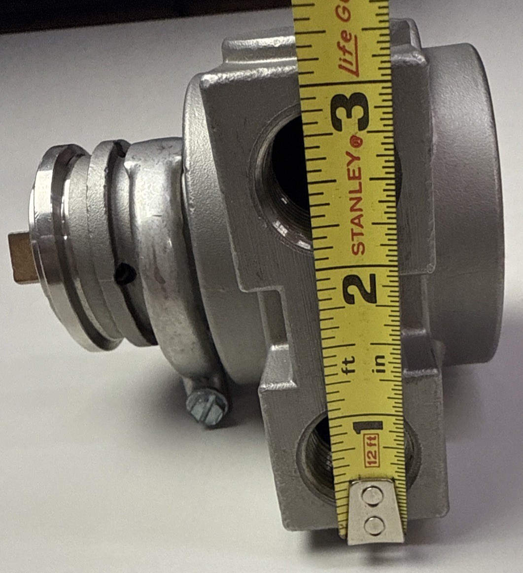 Procon CB52604A Rotary Vane Pump, Stainless Steel USA 2i