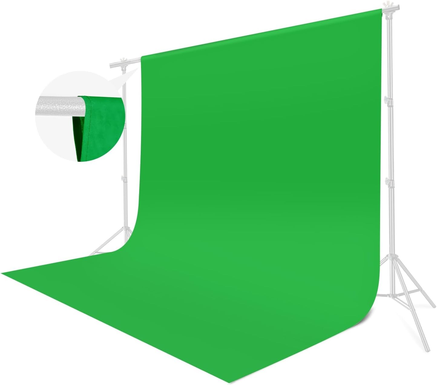 Selens 10 x 10ft Green Chromakey Backdrop Screen Photography Background Studio