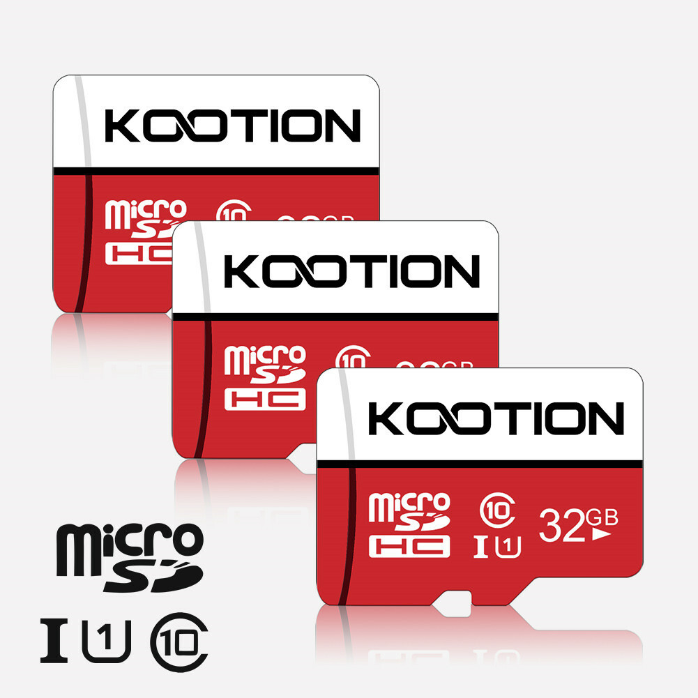 KOOTION Micro SD Card Memory 32GB 64GB 128GB 256GB Lot Extreme Ultra Flash TF