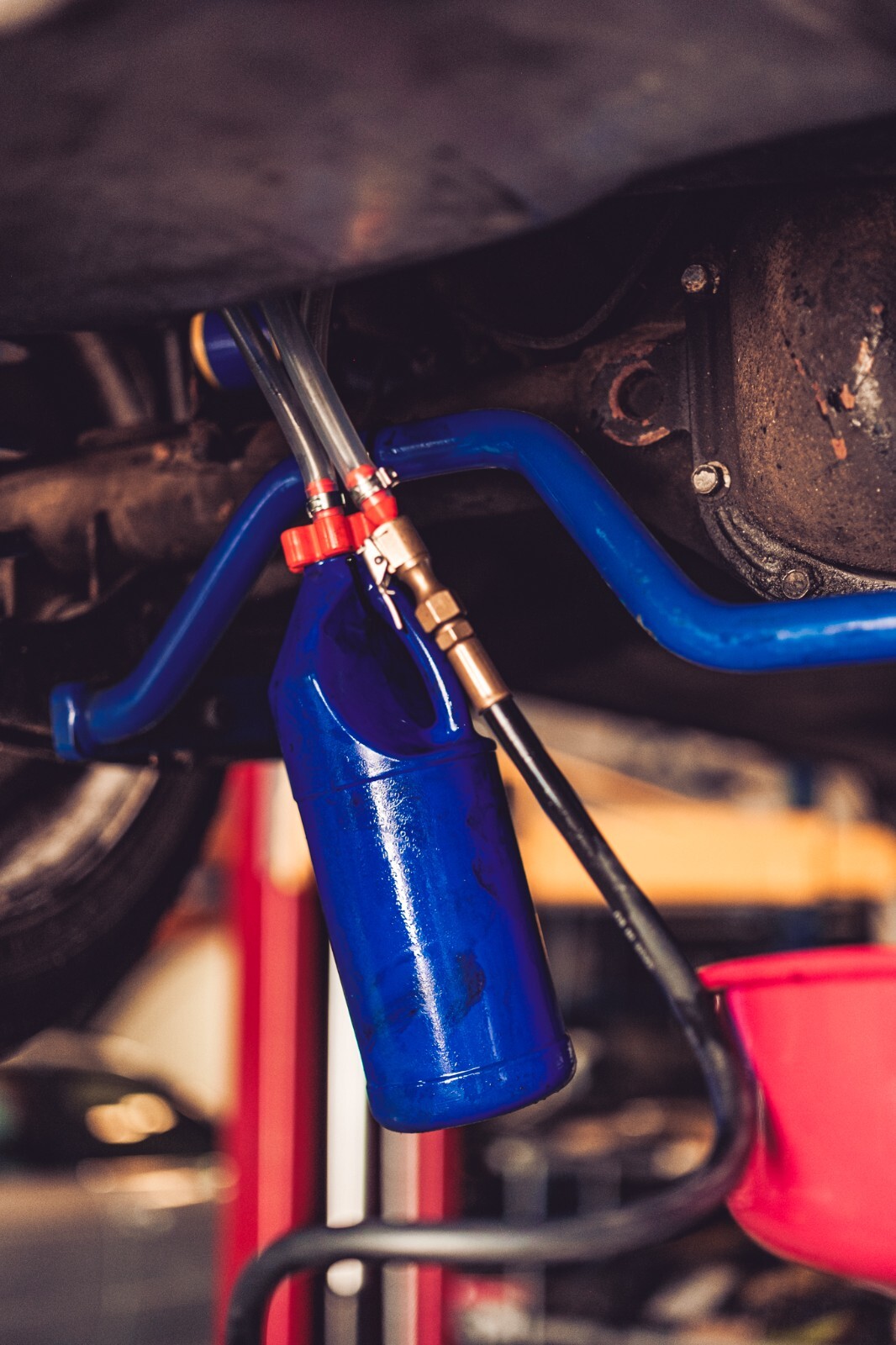 The Original Gear Keg - Gear Oil Pump