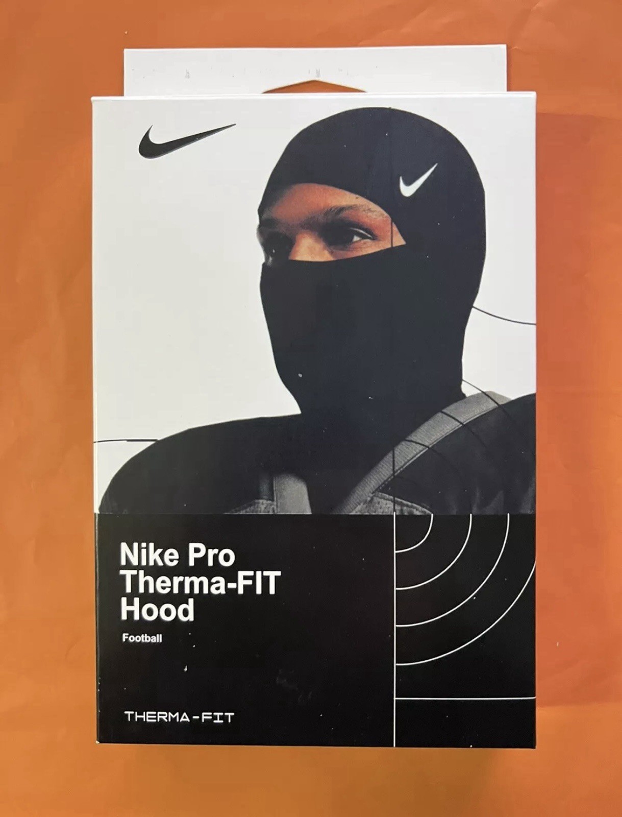 Nike Pro Hyperwam Balaclava Hood Ski Mask Therma-Fit Football Mask
