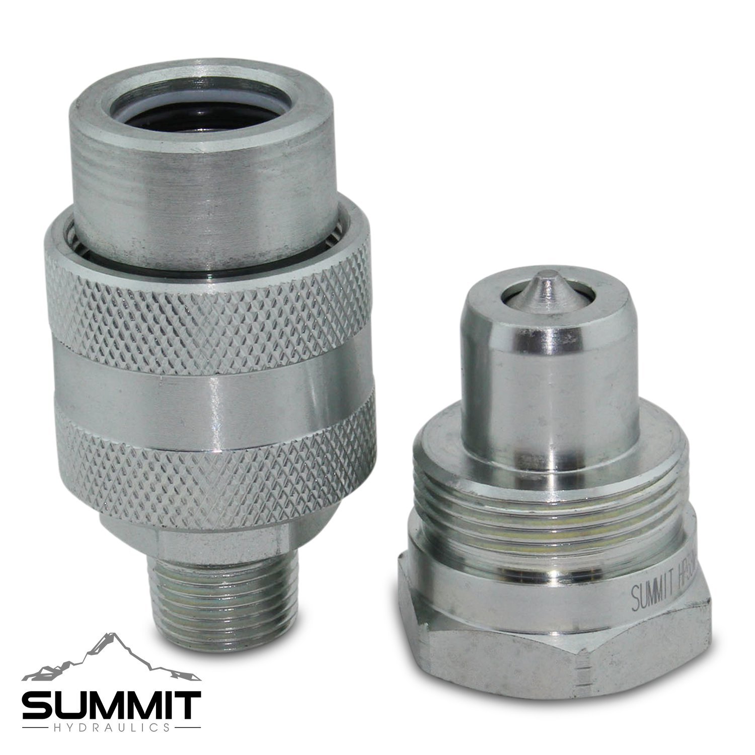 3/8" 10,000 PSI High Pressure Hydraulic Quick Coupler Set Replaces Enerpac C-604