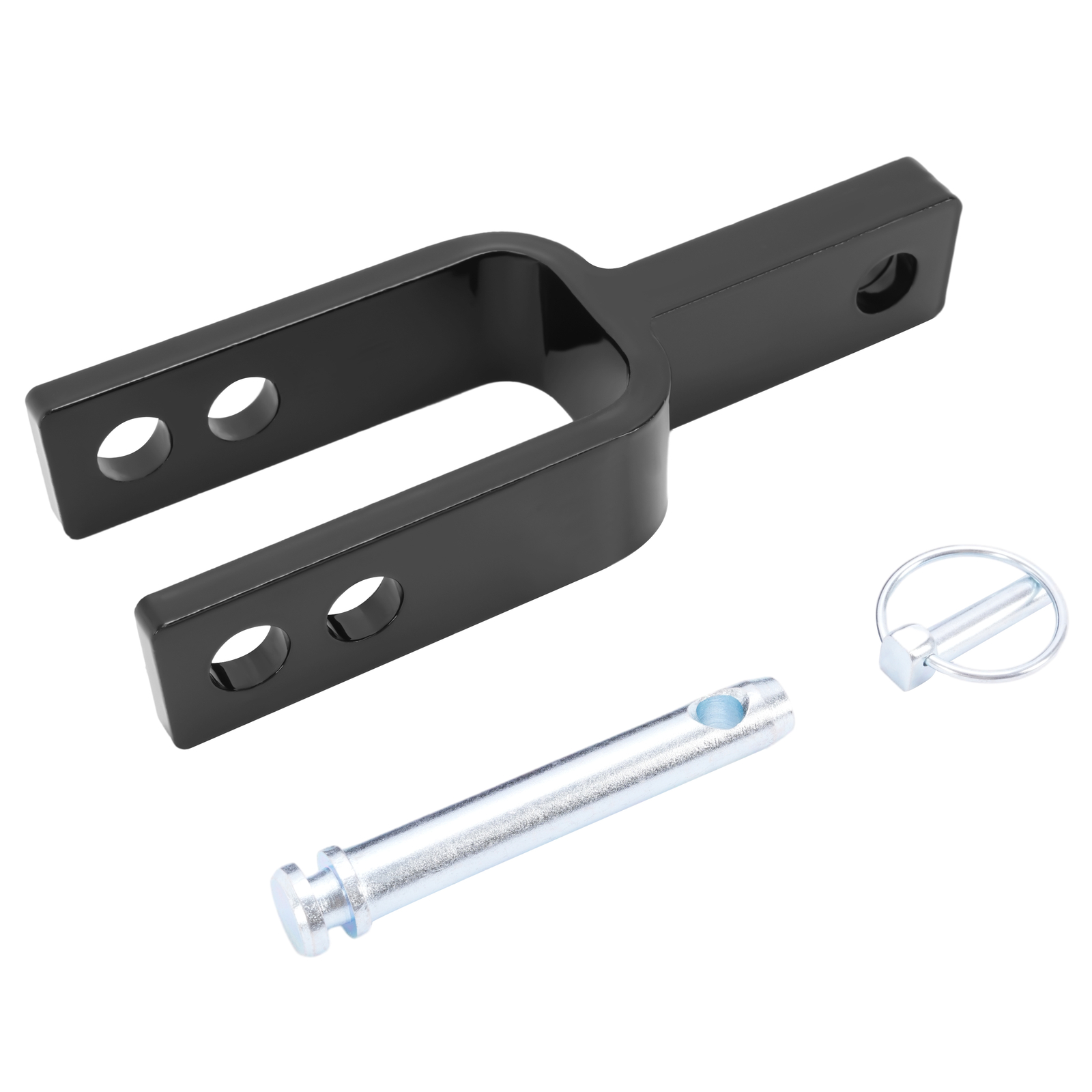 1 X Powder Coated 3 Point Quick Hitch Adapter W/hardware For Universal