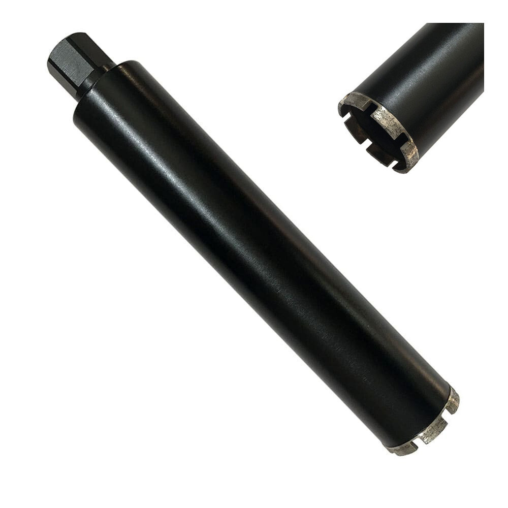High Performance Wet Core Bit for Hard/Reinforced Concrete, Rotary Mode Only
