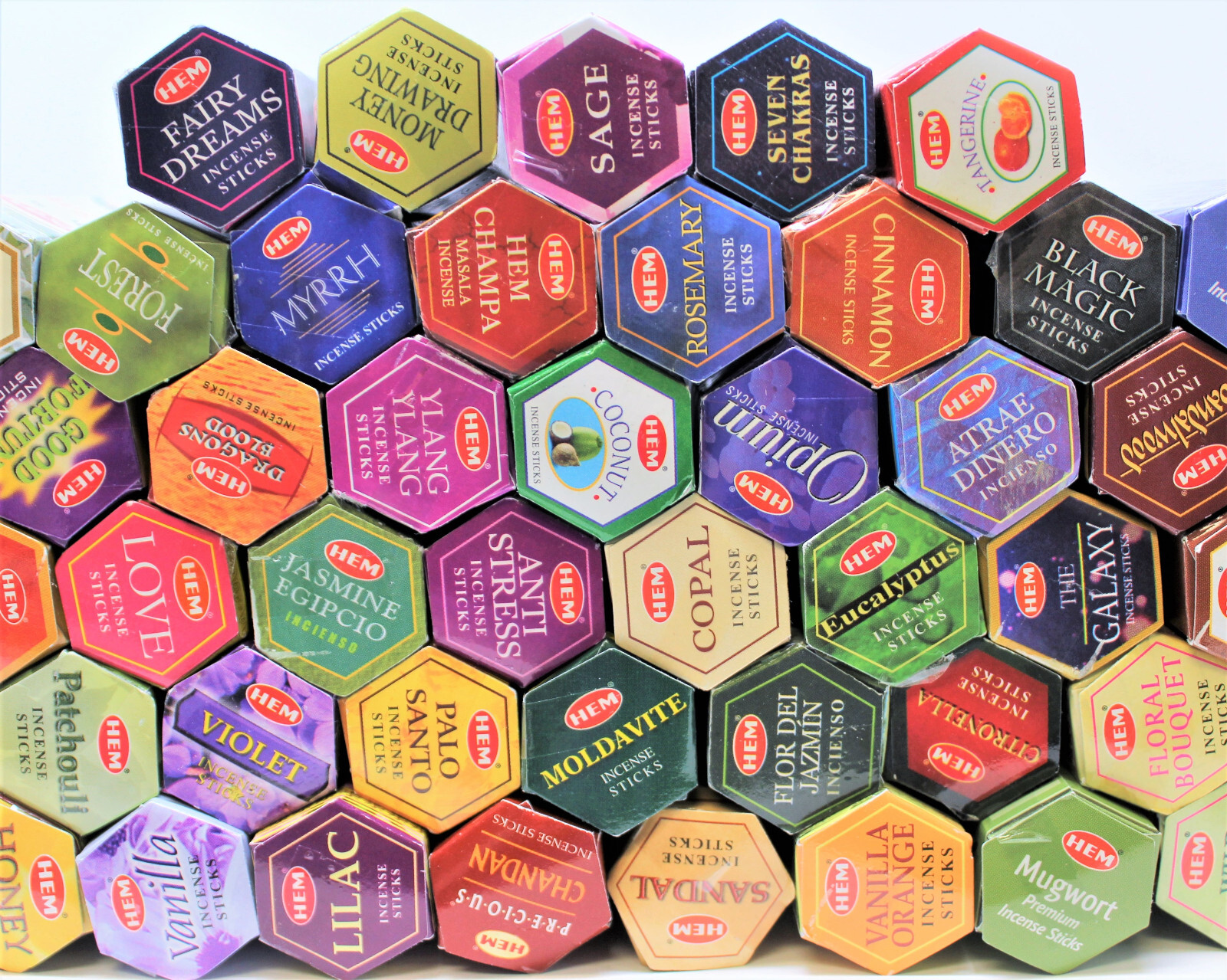 Hem Incense: Pack of 20 Sticks. CRAZY SALE OFFER - BUY 4 GET 4 FREE!