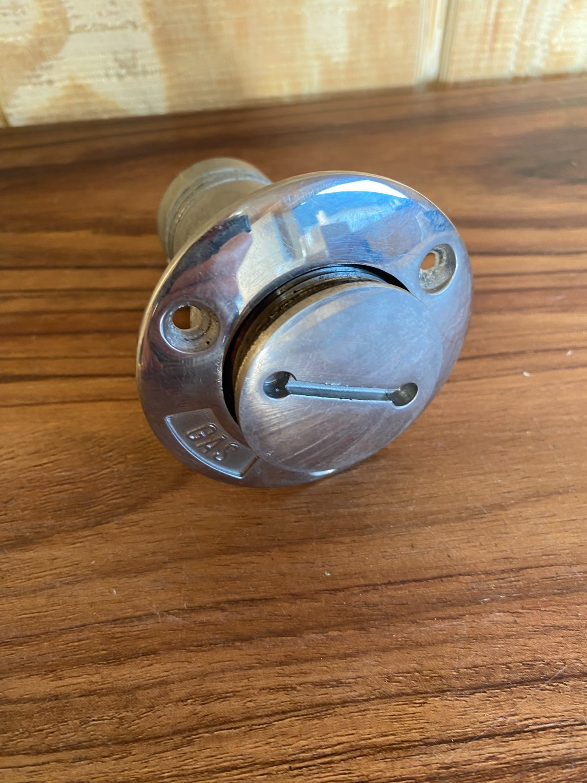 6 Fuel Cap Boat Marine Gas Tank Deck Fill Filler Lot MIXED LOT