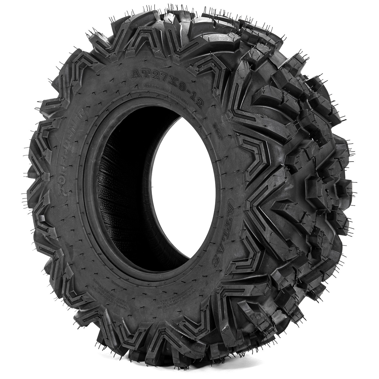 Set 4 ATV UTV Tires 27x9-12 27x11-12 6PR All Terrain Mud Tires 27x9x12 27x11x12