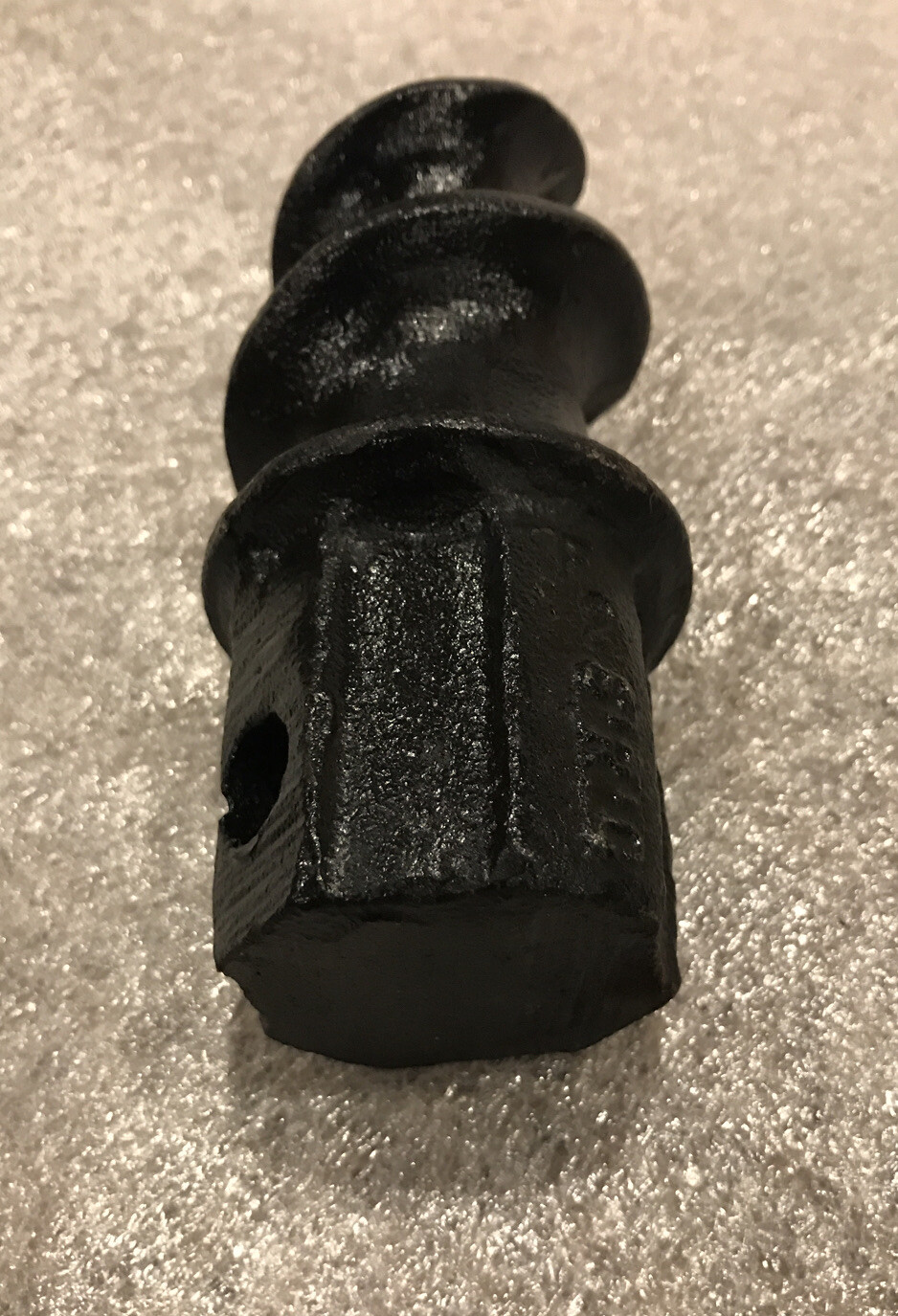 Bolt-In Screw Point Tip Bit for Tractor Post Hole Digger Auger