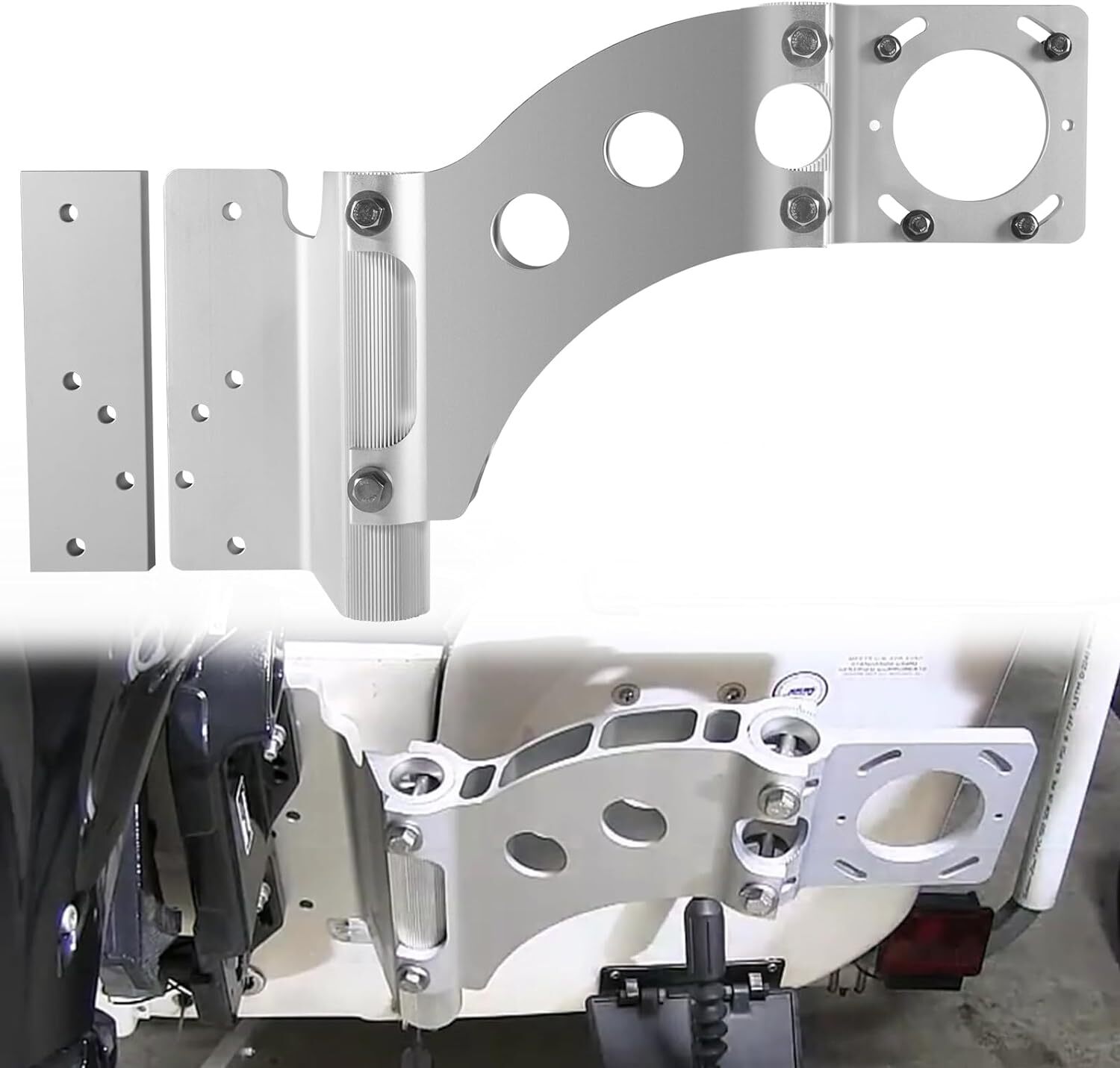 1810303 Talon Sandwich Adapter Bracket Replacement for Minn Kota for Starboard