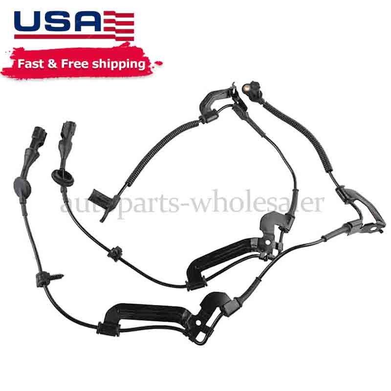 2X ABS Speed Sensor Set For 2009-2012 Ford Escape Front Left / Right 9L8Z2C204A