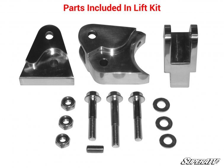 SuperATV 2'' Lift Kit for Honda Rancher 420 (with Straight Rear Axle) 2007-2013