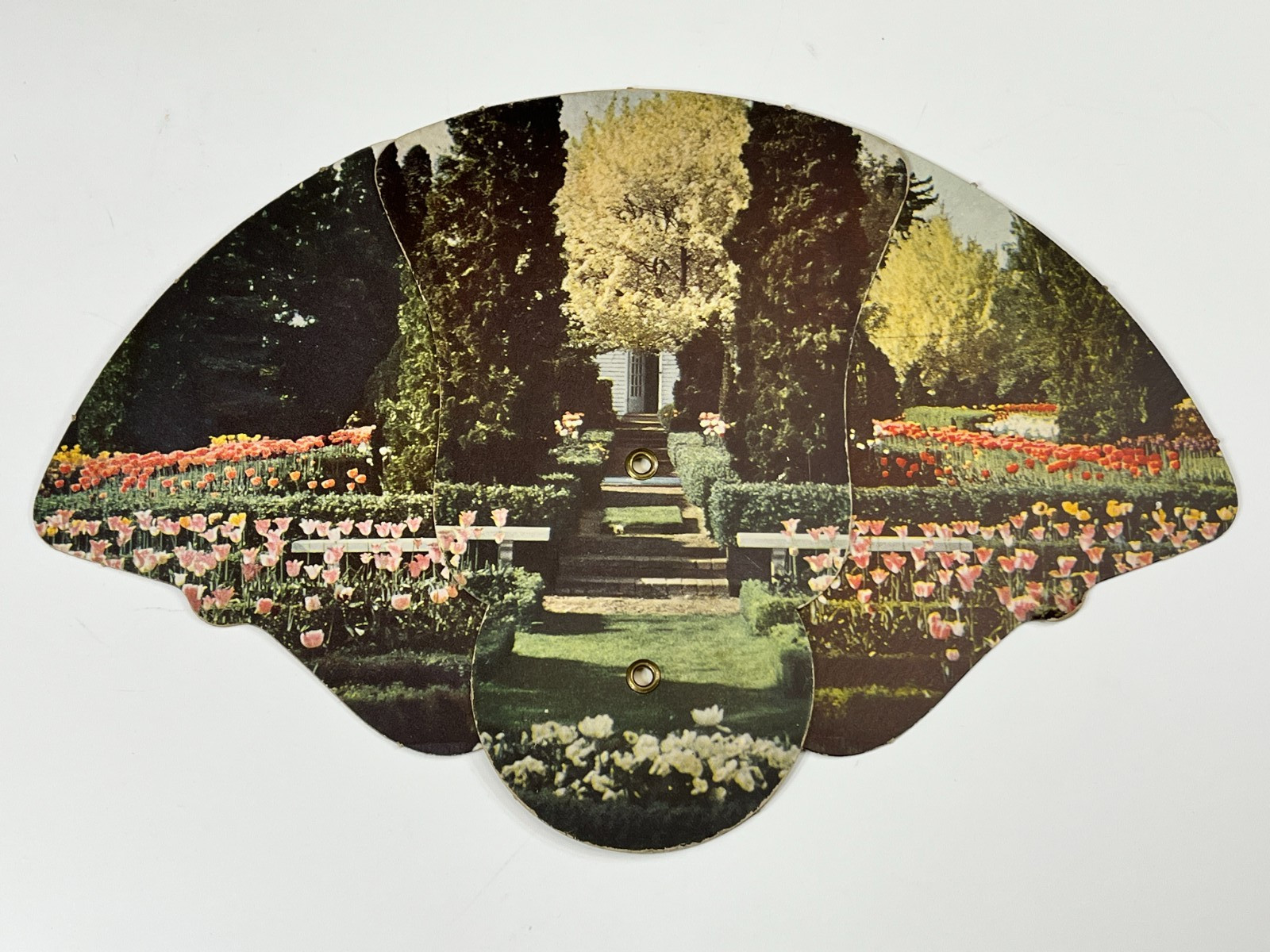 Strawbridge & Clothier Philadelphia Advertising Hand Fan Used