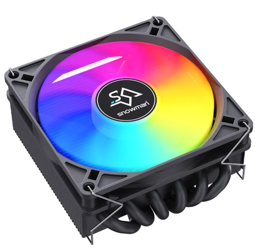 UltraThin 6 Heatpipe Performance CPU Heatsink Cooler ARGB 92mm Fan for AMD Intel