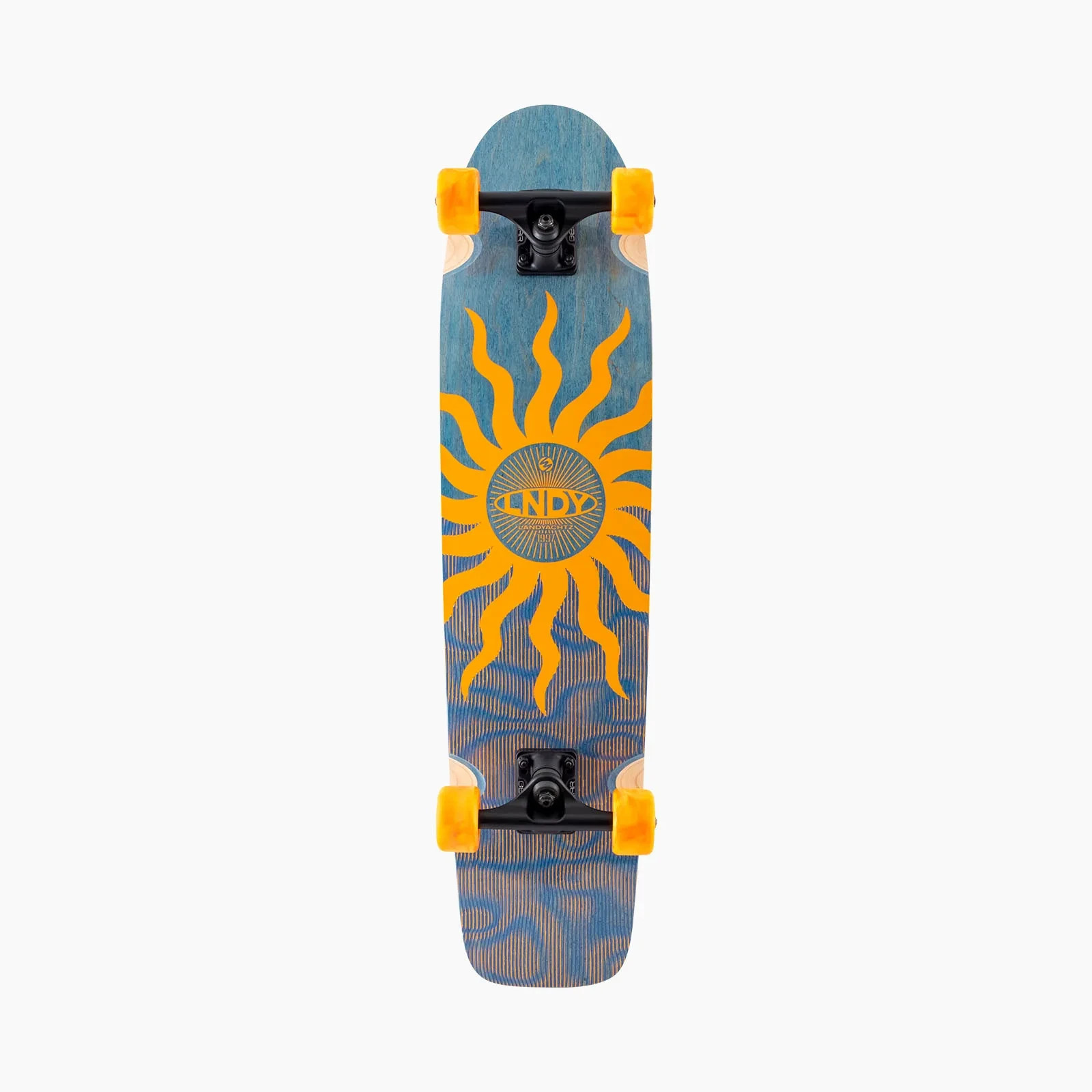 Landyachtz Rally Kitty Sun Jam Cruiser Complete